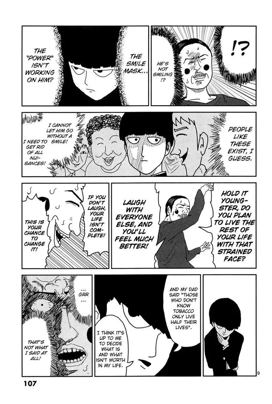 Mob Psycho 100 Chapter 7 9